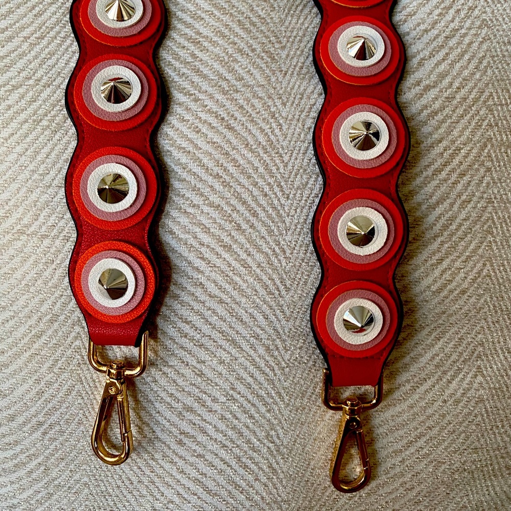 Interchangeable Leather Shoulder Strap